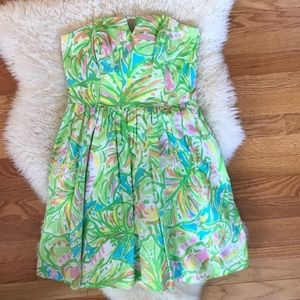 Lilly Pulitzer richelle elephant ear dress